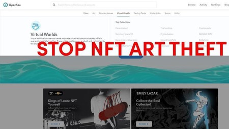 La IA podría ser la solución para evitar NFT que plagian obras de artistas: una cuenta de Twitter las va localizando por ahora