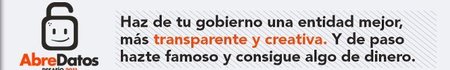 Desafío AbreDatos, un concurso de desarrollo de software con datos públicos