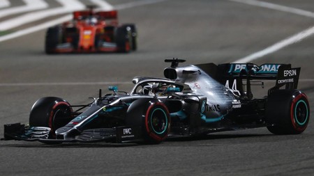 Hamilton Barein F1 2019