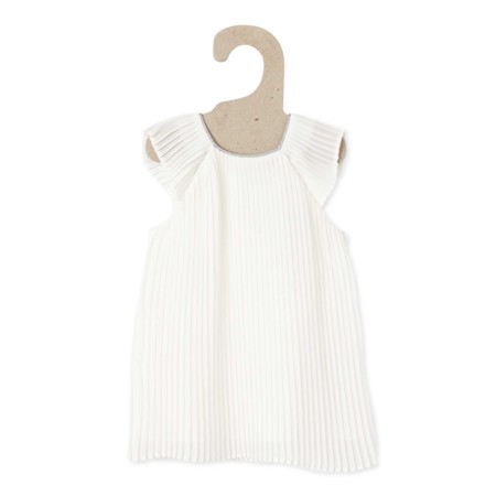 Vestido De Fiesta Blanco Nieve Bebe Nina Tp850 1 Zc1
