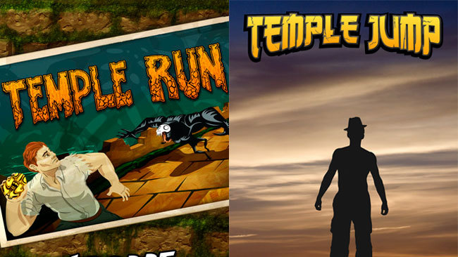 Temple Run vs Temple Jump
