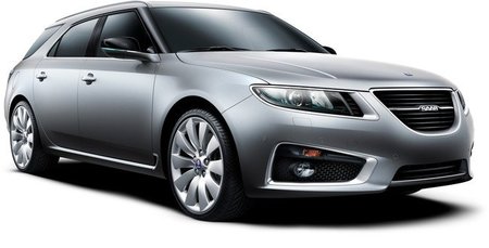 Saab 9-5 Wagon, más imágenes del nuevo familiar