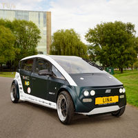 El primer coche biodegradable se llama Lina y es obra de estudiantes de la universidad de Eindhoven