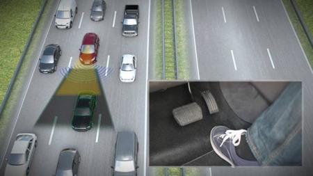 En Ford están trabajando para conseguir coches que conduzcan solos en caso de atasco