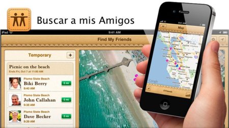 Buscar a mis Amigos, la forma más simple de compartir nuestra ubicación con nuestros familiares y amigos