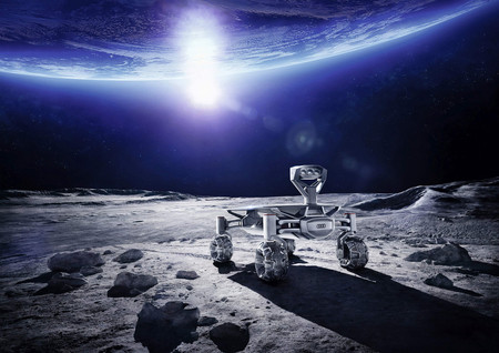 Dos Audi como este pisarán la luna en 2017