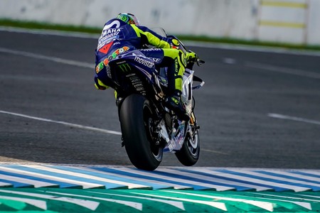 Valentino Rossi Test Jerez
