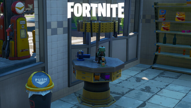 Portada Fortnite Creacion Mejora Armas