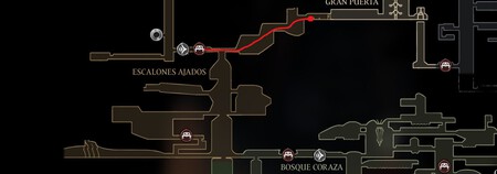 Ubicacion Jueza Silksong