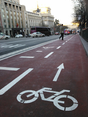 Carril Bici Madrid