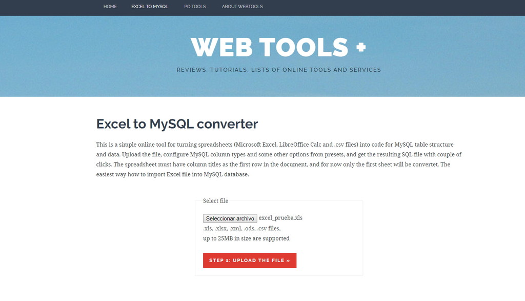 Las seis mejores herramientas gratuitas para convertir archivos Excel ...