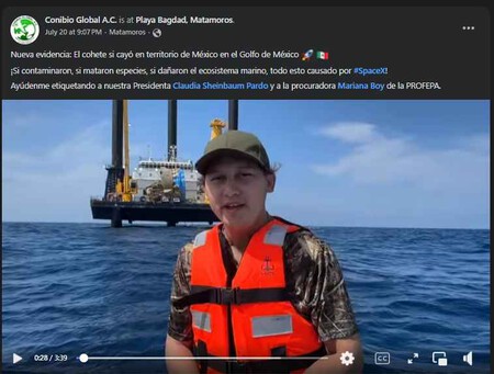 Plataforma Marina Spacex