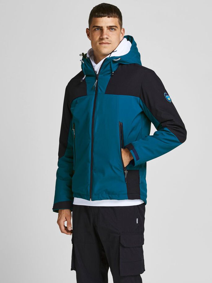 Impermeable acolchado