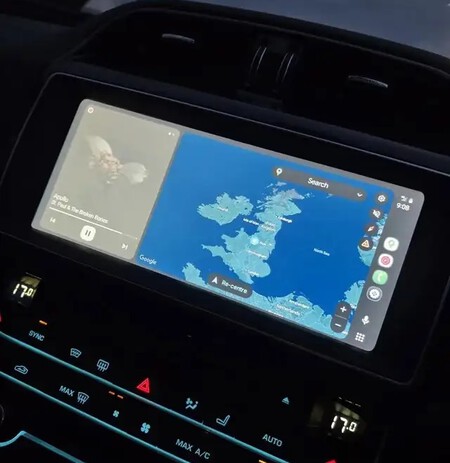 Contraste Android Auto