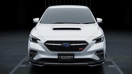Subaru Levorg STI Sport Prototype