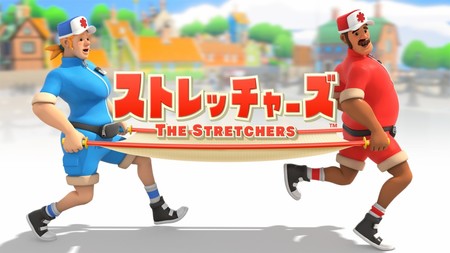 The Stretchers es la nueva locura cooperativa que Nintendo se ha sacado de la chistera