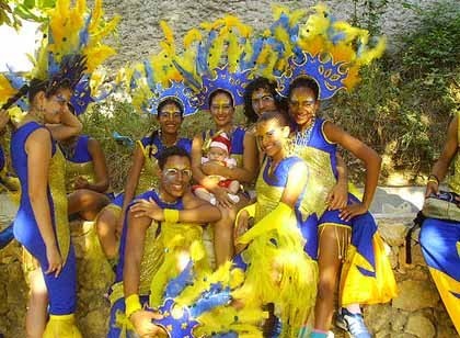 La foto de tu bebé: disfrutando del carnaval