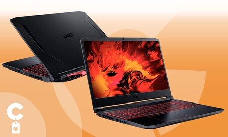 Este portátil gaming cuesta menos que nunca en PcComponentes: Acer Nitro 5 AN515-55-72GW por 749 euros