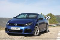 Volkswagen Golf R Cabrio, prueba (parte 1)
