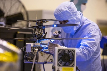 Mars Helicopter, la primera aeronave que volará en otro planeta