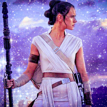 Star Wars Futuro Rey Skywalker Lucasfilm