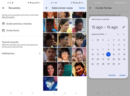 思い出写真を隠す