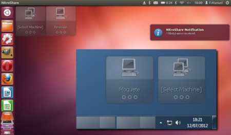NitroShare, intercambia información con facilidad en una red local. A fondo
