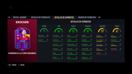 Eriksen Stats