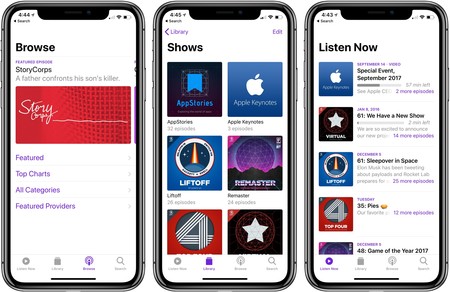 Apple lanza la versión beta de su servicio de datos analíticos para podcast