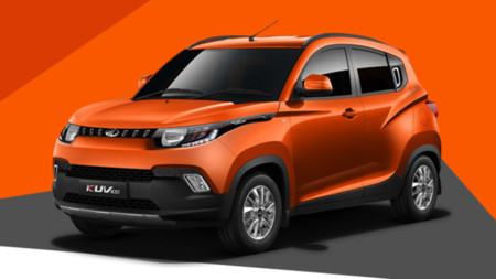 Se llama Mahindra KUV100 y es la propuesta india para el segmento B-SUV