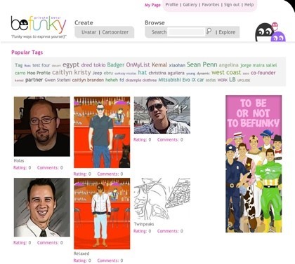 Befunky, creando avatares e imágenes de comic con nuestro rostro