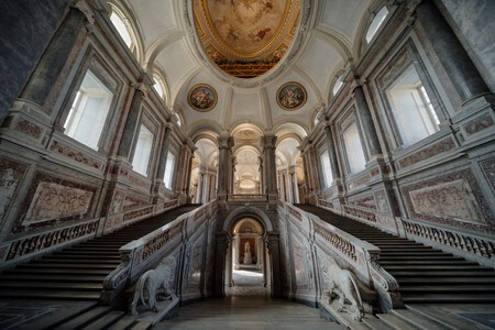 regia de caserta palacio real mas grande mundo