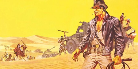 Indiana Jones Steranko