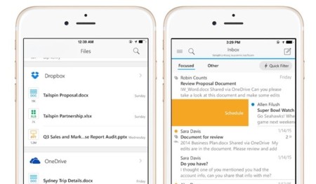 Microsoft Outlook for iOS, llega la nueva aplicación de correo para iOS