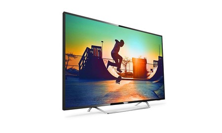 Philips 65PUS6162/12: una enorme smart TV rebajada esta mañana en Mediamarkt a 799 euros