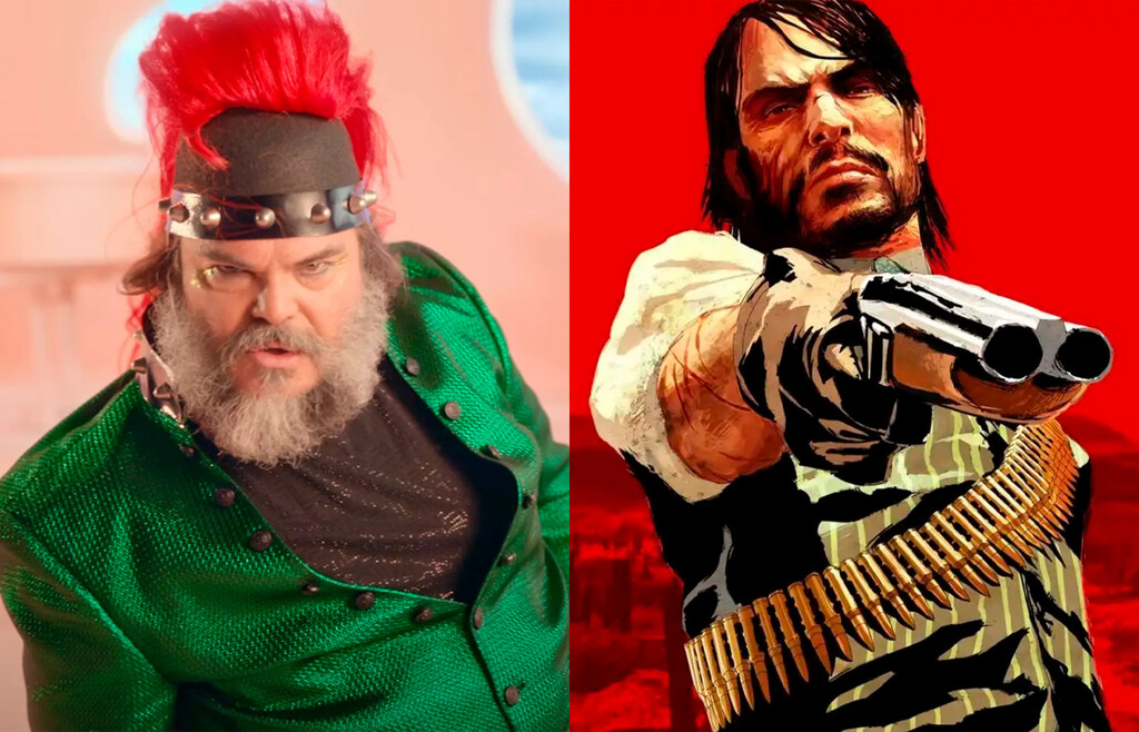 Después de su paso por Super Mario Bros y Borderlands, Jack Black tiene claro los videojuegos que querría convertir en películas: ambos son de Rockstar  