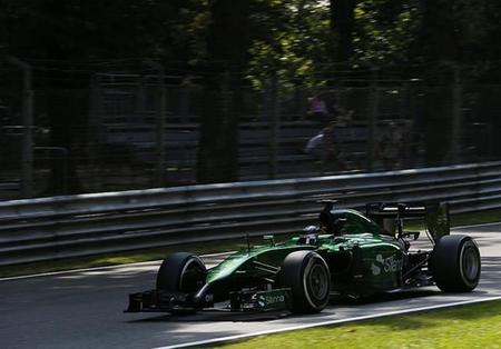 Kamui Kobayashi vuelve como si nada hubiera sucedido