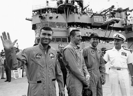 Mañana se cumplen 42 años del despegue del Apolo XIII y su frase "Houston, tenemos un problema".