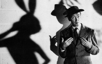 'El invisible Harvey', el amigo invisible