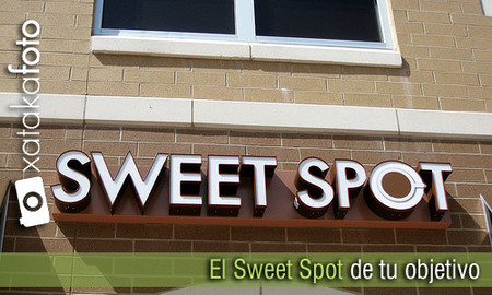 El Sweet Spot o punto dulce de tu objetivo