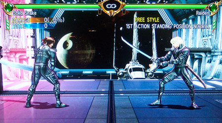 Solid Snake y Raiden en 'Soul Calibur IV', gracias al editor de personajes