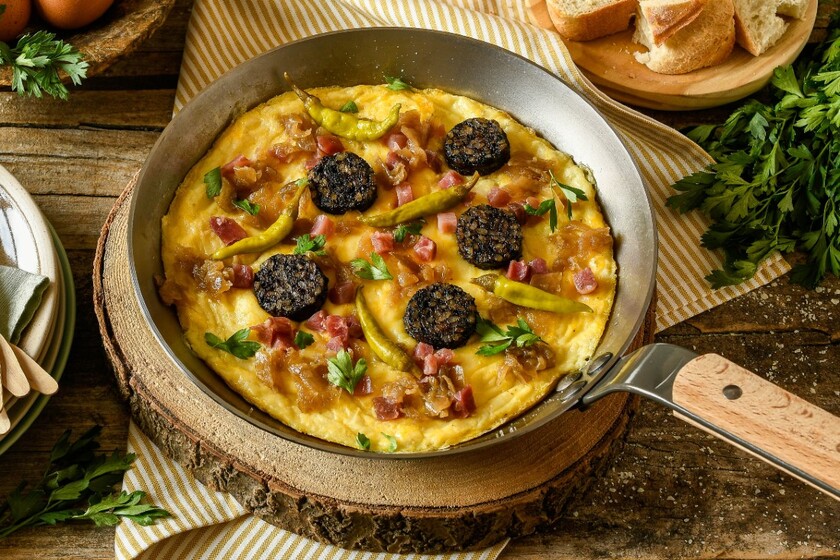 Tortilla vaga o frittata española, la receta más sencilla y apta para