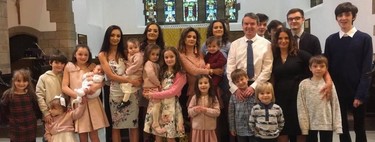 La familia más numerosa de Reino Unido dará la bienvenida a su hijo número 22 el próximo abril