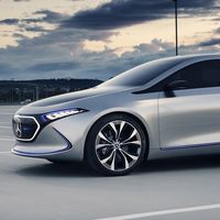 Mercedes-Benz anuncia que el primer compacto eléctrico EQ será 'made in France'