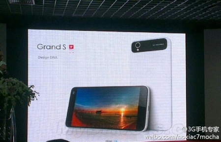 ZTE Grand S, ya conocemos el nuevo abanderado de ZTE