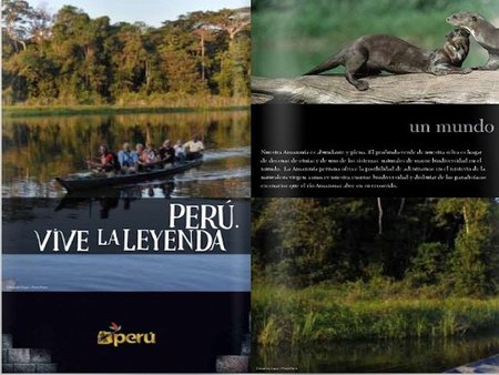 Consulta e imprime folletos promocionales de Perú