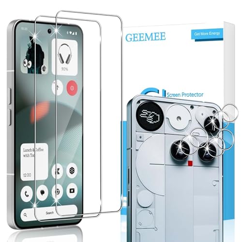 Geemee 2+2 pieces for Nothing Phone 3 