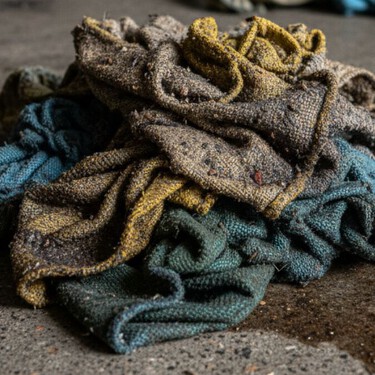 Así puedes quitar el mal olor de las jergas para limpiar sin tallar: el truco casero que realmente funciona