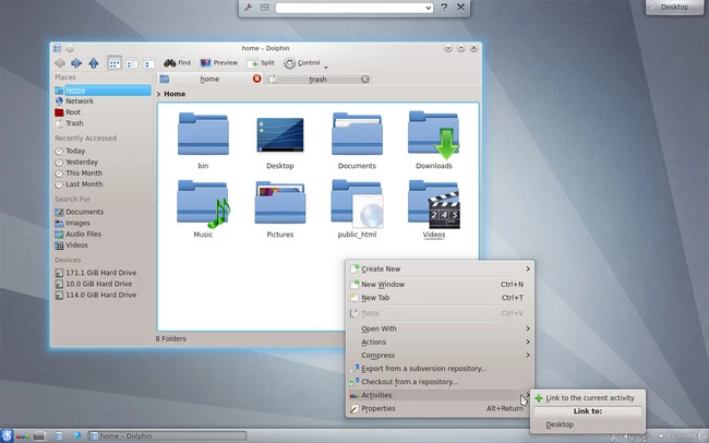 Linux Kde Plasma 2
