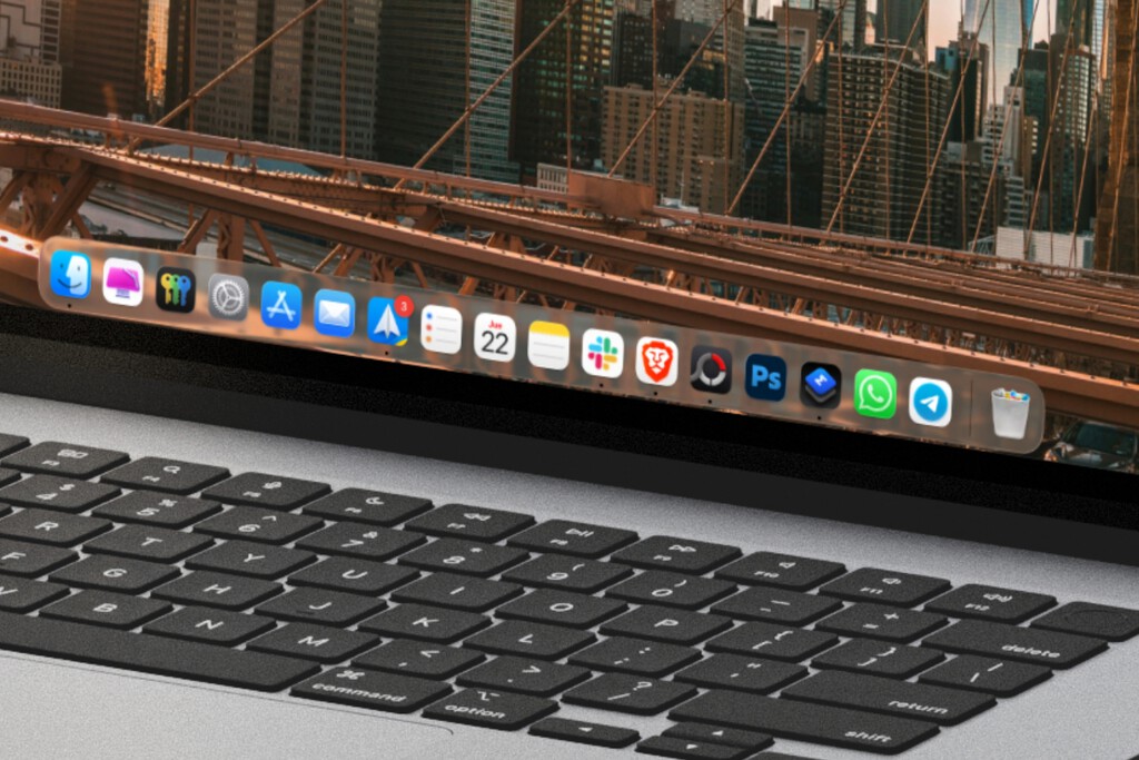 De todos los trucos de productividad en Mac, el que más me ha servido es el más sencillo: el de ocultar el dock 